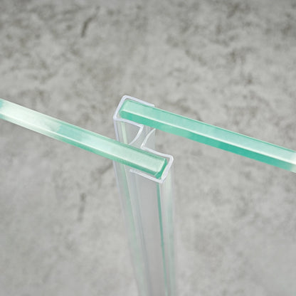 4-6mm Glass Sliding F-Shape Seal Gap 28-57mm FD456S2025