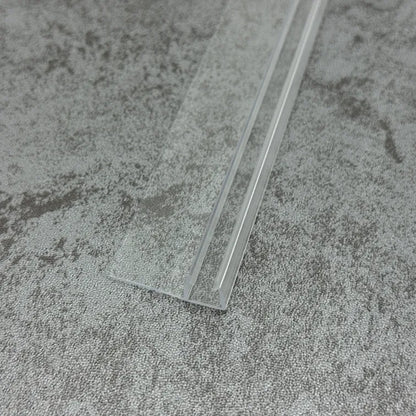 4mm-6mm Glass F Shape Seal Gap 15-22mm F456S12