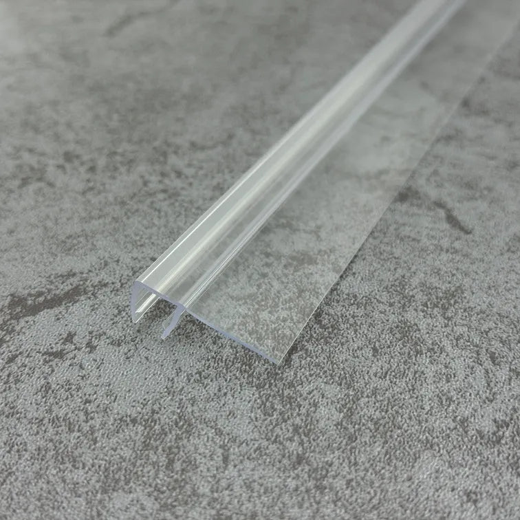 f h shape shower door seal