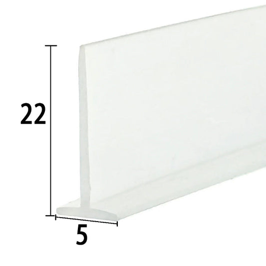 5mm Framed T-Bar Seal 22mm Extra Long Fin VH011