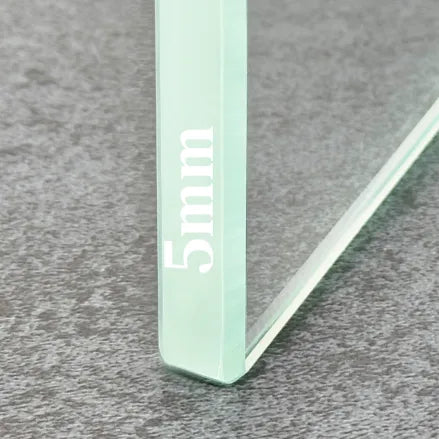 Durable 5mm glass shower door seal strips