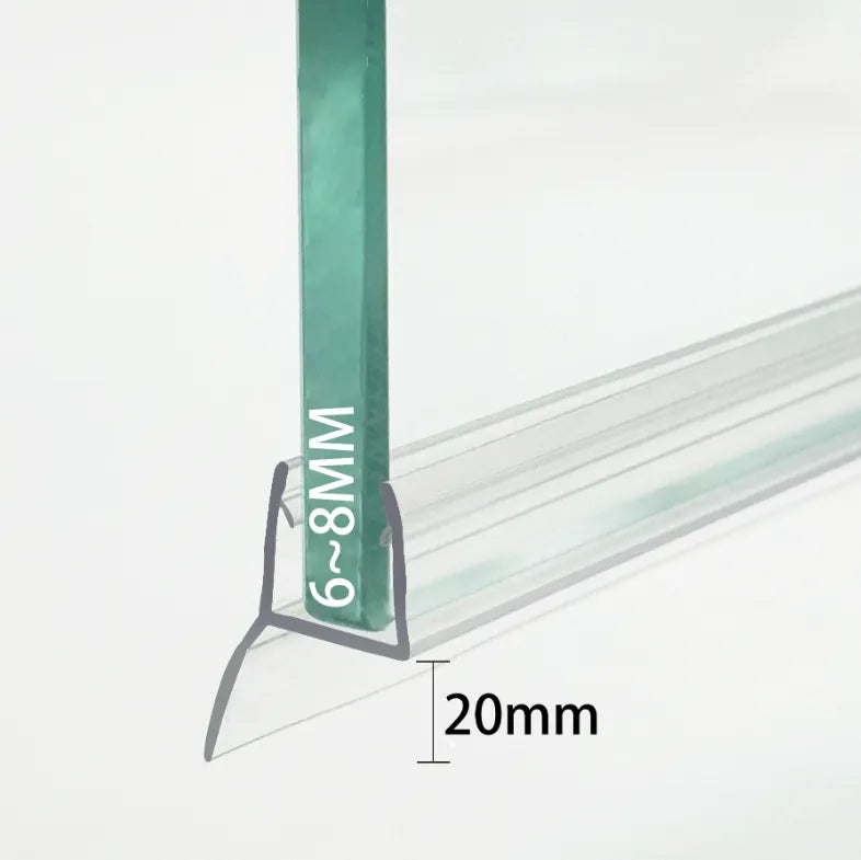 6-8mm 135 Degree Vertical Shower Seal Gap 3-17mm, 135A68S20
