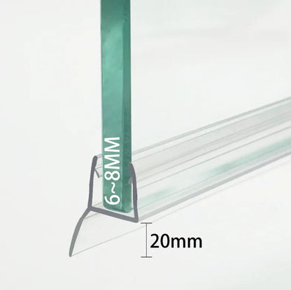 6-8mm 135 Degree Vertical Shower Seal Gap 3-17mm, 135A68S20