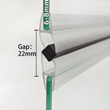 6-8mm Glass Magnetic Seal M68A2M, Seal 22mm Gap
