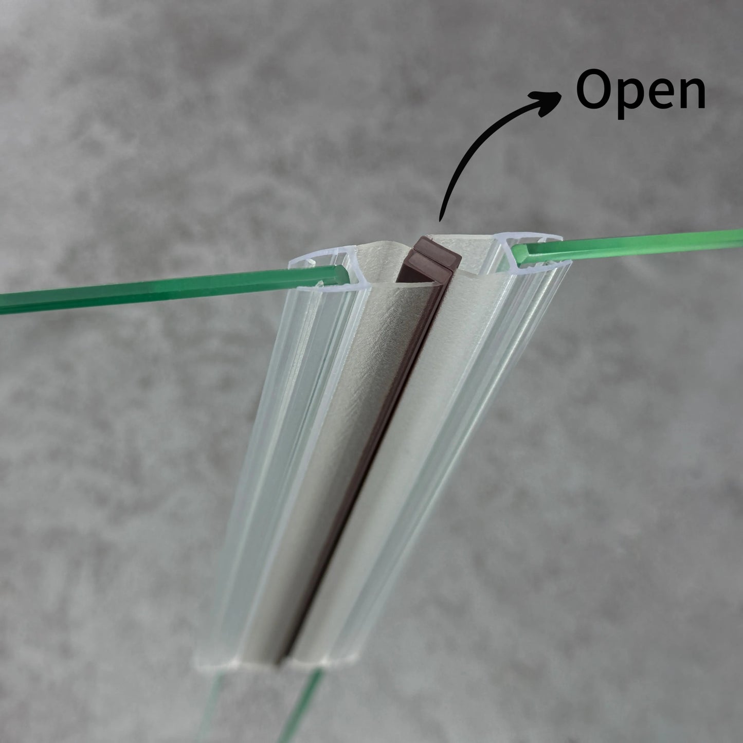 6-8mm Glass Magnetic Seal MYF163, 11mm/27mm Gap