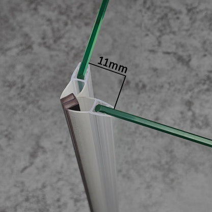 6-8mm Glass Magnetic Seal MYF163, 11mm/27mm Gap