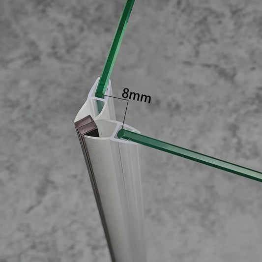 6-8mm 90° Glass Magnetic Seal M68A2M, Seal 8mm Gap