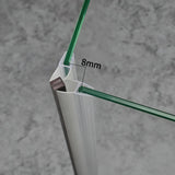 6-8mm 90° Glass Magnetic Seal M68A2M, Seal 8mm Gap