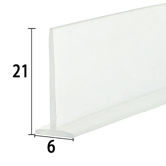 6mm Framed T-Bar Seal 21mm Fin VH012