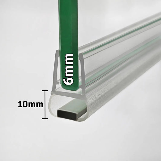 6mm Glass Flat Magnetic Seal Gap 18-20mm (2 included) SIM-0017