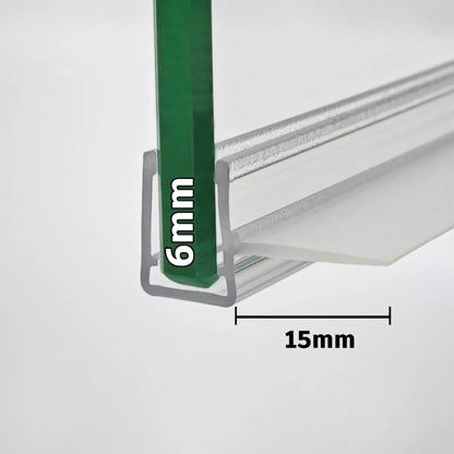 6mm Sliding Door Vertical Seal Gap 20-27mm SIM-0010