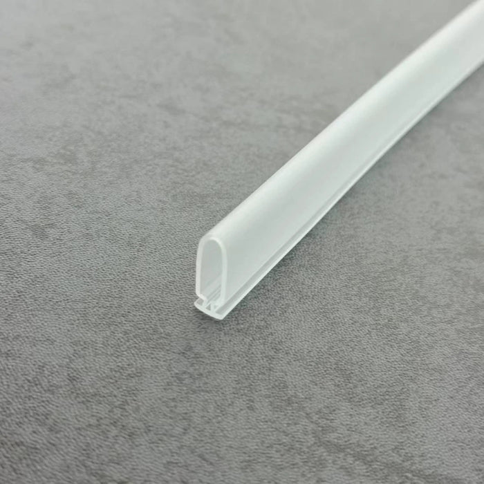 7mm T-Bar 17mm Large Bubble Compression Shower Frame Gasket VD005 (Max-Gap)