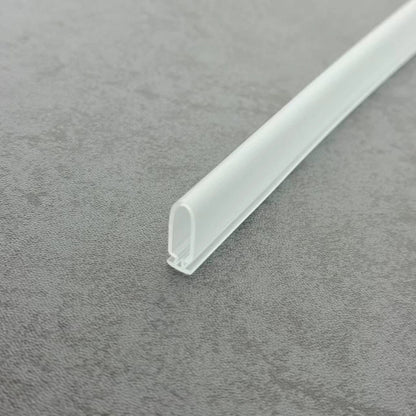 7mm T-Bar 17mm Large Bubble Compression Shower Frame Gasket VD005 (Max-Gap)