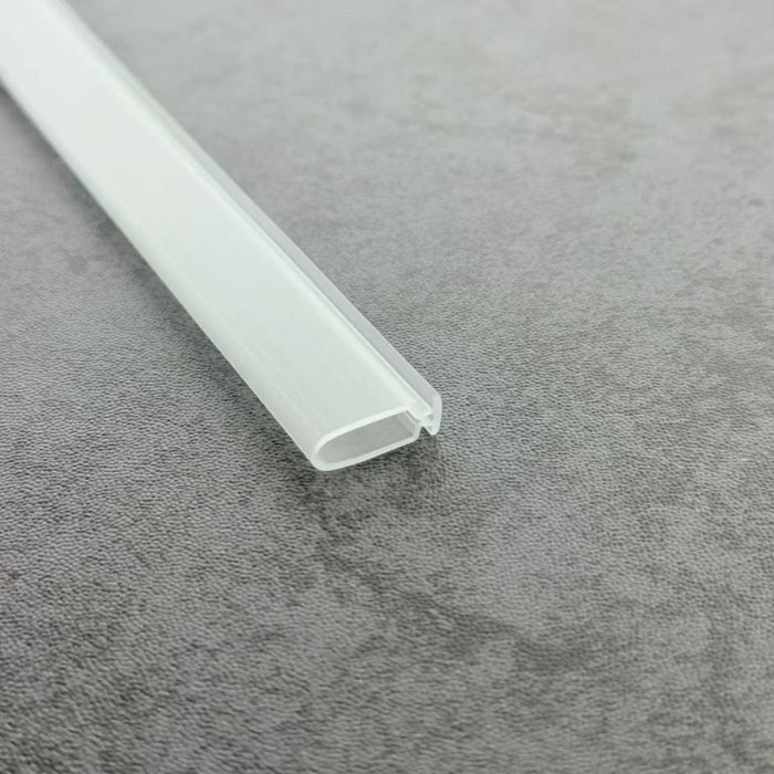 7mm T-Bar 17mm Large Bubble Compression Shower Frame Gasket VD005 (Max-Gap)