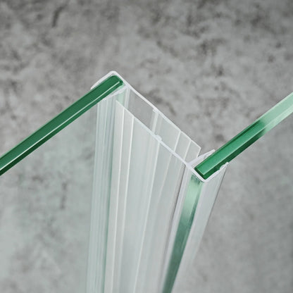 8mm-10mm Glass F-Shape Seal Gap 34-67mm F810S2535