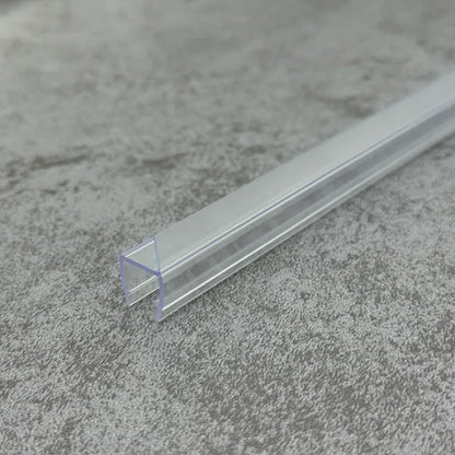8mm-10mm Glass H Shape Seal Gap 3-6mm H810S8