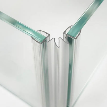 8mm Glass Bi-fold Side Seal D08