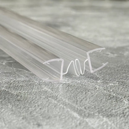 8mm Glass Bi-fold Side Seal D08