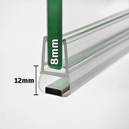 8mm Glass Magnetic Seal Gap 21mm SIM-0017a