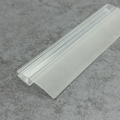 8mm Glass H Shape Seal Gap 5-21mm SIM-0013a