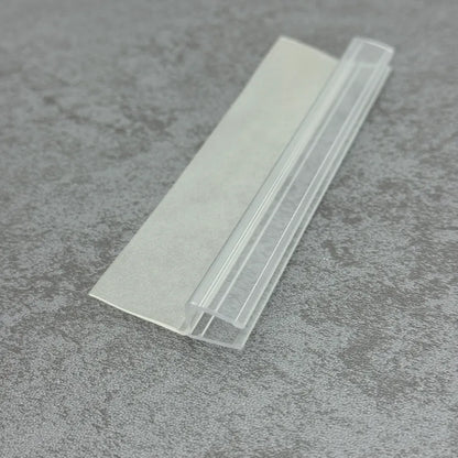8mm Glass H Shape Seal Gap 5-21mm SIM-0013a