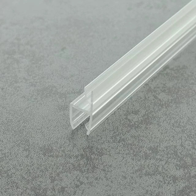 8mm Glass Premium H-Profile Vertical Seal HH08