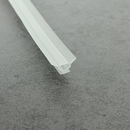 8mm T-Bar 8mm Bubble V-Wing Compression Shower Frame Gasket VD003 (8mm Gap Specialist)