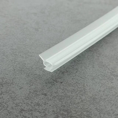 8mm T-Bar 8mm Bubble V-Wing Compression Shower Frame Gasket VD003 (8mm Gap Specialist)