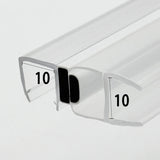 Magnetic Sliding Shower Door Seal 8-10mm ME81090