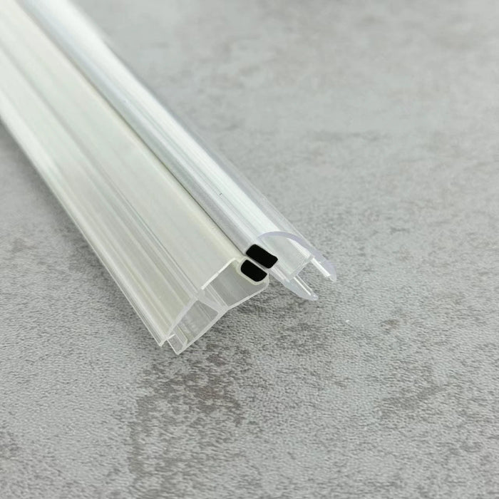 MD81090 replacement magnetic shower seal for 90 degree glass-to-glass shower door