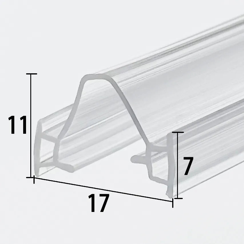Bi-fold Shower Door Seal Replacement DOU01