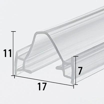 Bi-fold Shower Door Seal Replacement DOU01