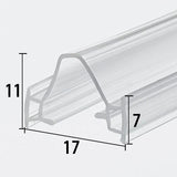 Bi-fold Shower Door Seal Replacement DOU01