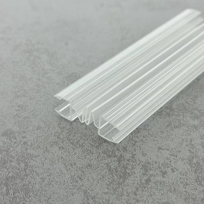 Bi-fold Shower Door Vertical Seal Replacement 6mm Glass D06