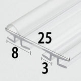 Bi-fold Shower Screen Seal DOU02