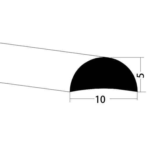 Clear Threshold Seal D510