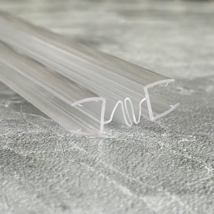 Double Shower Door Seal Strip For 10mm Glass D010