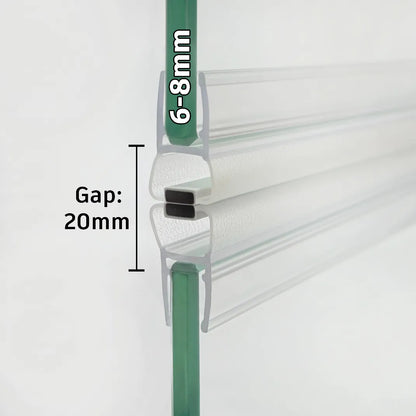 Fits 6-8mm Glass Magnetic Seal DD46, 20mm Gap
