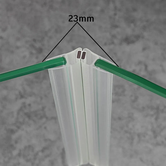 Fits 6-8mm Glass Magnetic Shower Seal DD44, 23mm/24mm Gap