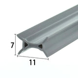 Frame Folding Bath Screen Seal 11mm Width ROT08 SIMBA seal