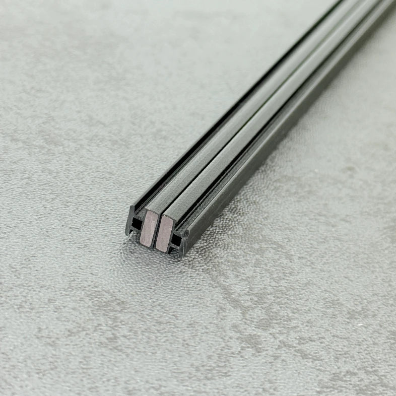 Framed Shower Door Magnetic Strip | 7mm T-Slot | 1 Pair (2000mm) MG002