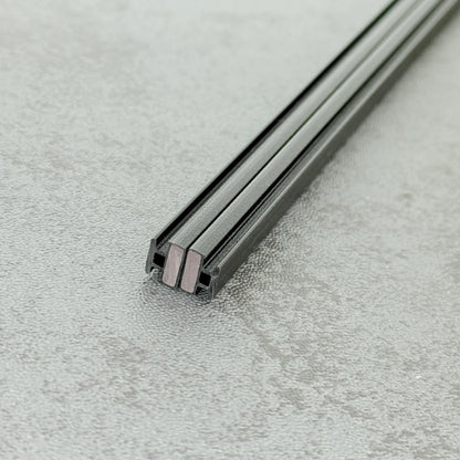 Framed Shower Door Magnetic Strip | 7mm T-Slot | 1 Pair (2000mm) MG002