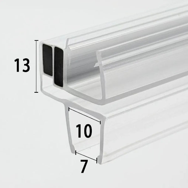 Hinge Shower Door Magnetic 8-10mm Glass 5mm Gap ME810180