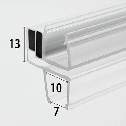 Hinge Shower Door Magnetic 8-10mm Glass 5mm Gap ME810180