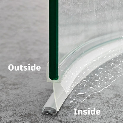 4-6mm Glass Curved Seal Gap 20-23 V456S23CU