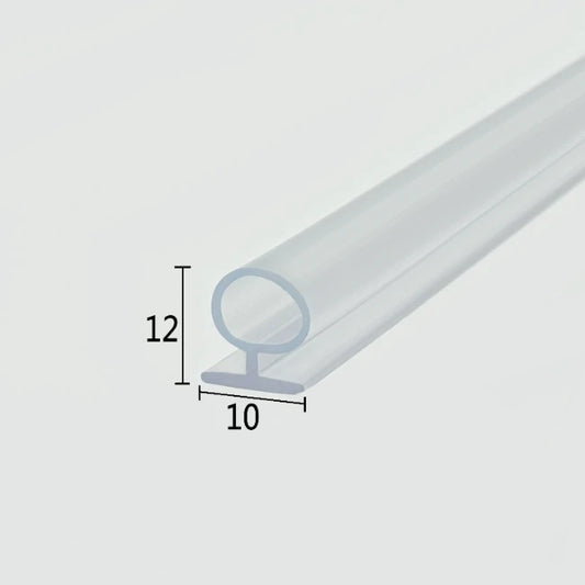 10mm Wide-Track Bulb Seal - The "Soft-Flex" Silicone Alternative BU004