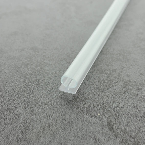 10mm Wide-Track Bulb Seal - The "Soft-Flex" Silicone Alternative BU004