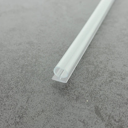 10mm Wide-Track Bulb Seal - The "Soft-Flex" Silicone Alternative BU004
