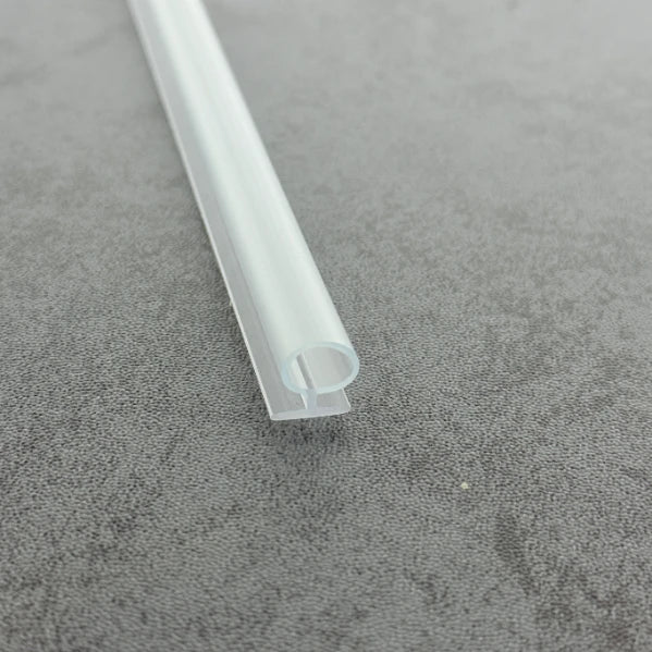 10mm Wide-Track Bulb Seal - The "Soft-Flex" Silicone Alternative BU004