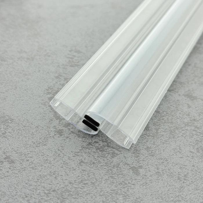 MD81080 replacement magnetic shower seal for offset glass-to-glass shower door